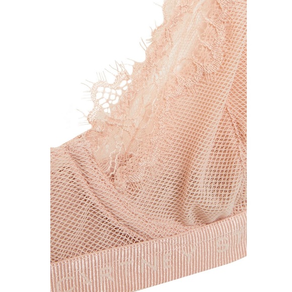 STELLA MCCARTNEY**Bea Treasuring Lace Trimmed 34B Bra & Sm. Underwear SET**$198 - Picture 4 of 8